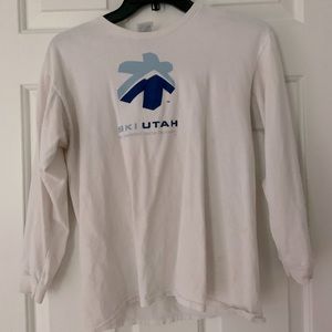 Park City Ski Long Sleeve Tee.